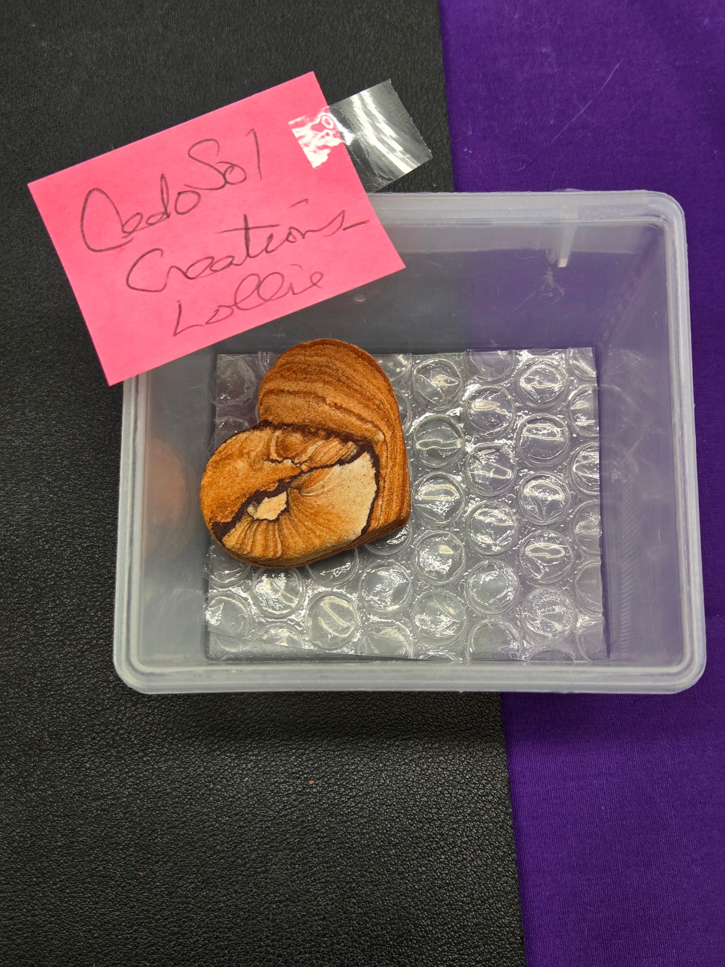 @CedoSol Creations Lollie invoice 10/27