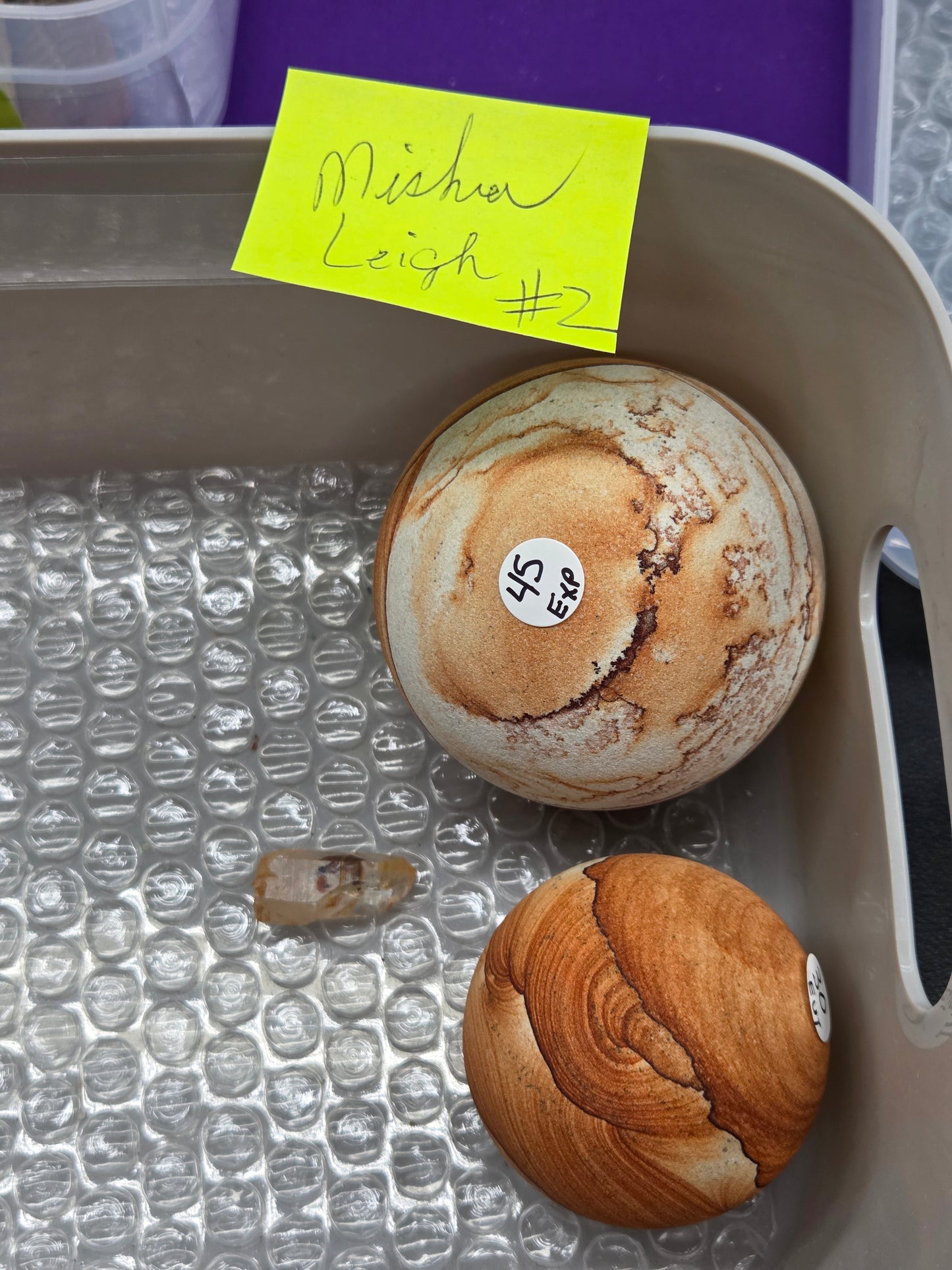 @Misha Leigh invoice