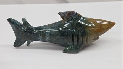 Shark carving (L)
