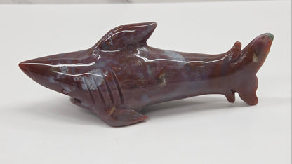 Shark carving (L)