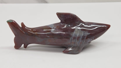 Shark carving (L)