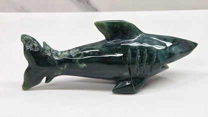 Shark carving (L)