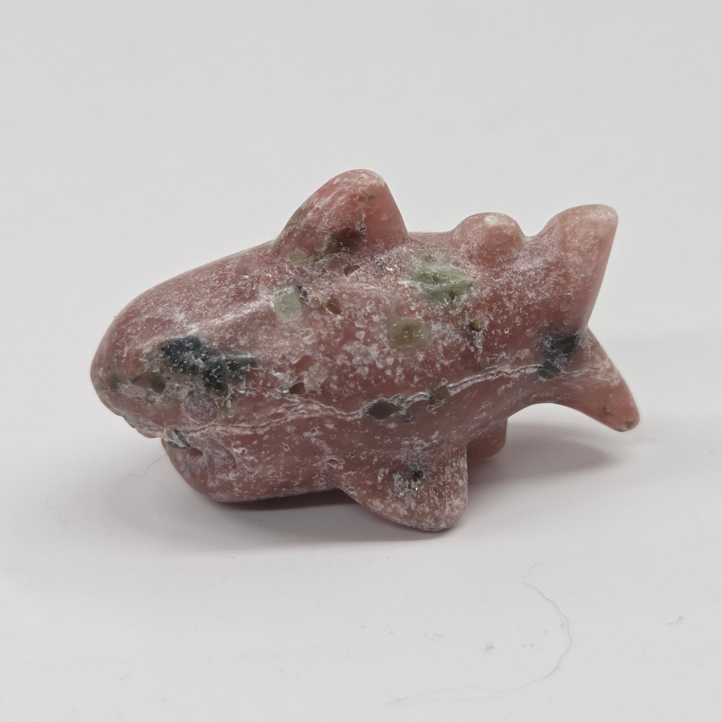 Shark carving (small)