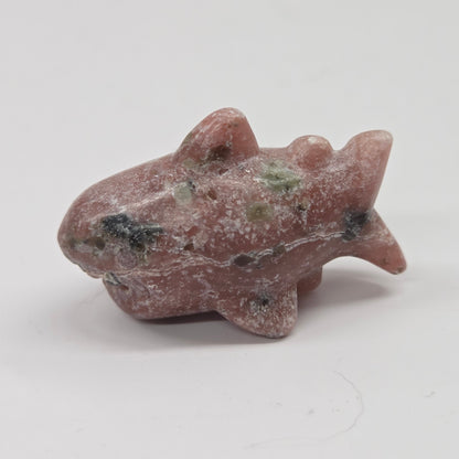 Shark carving (small)