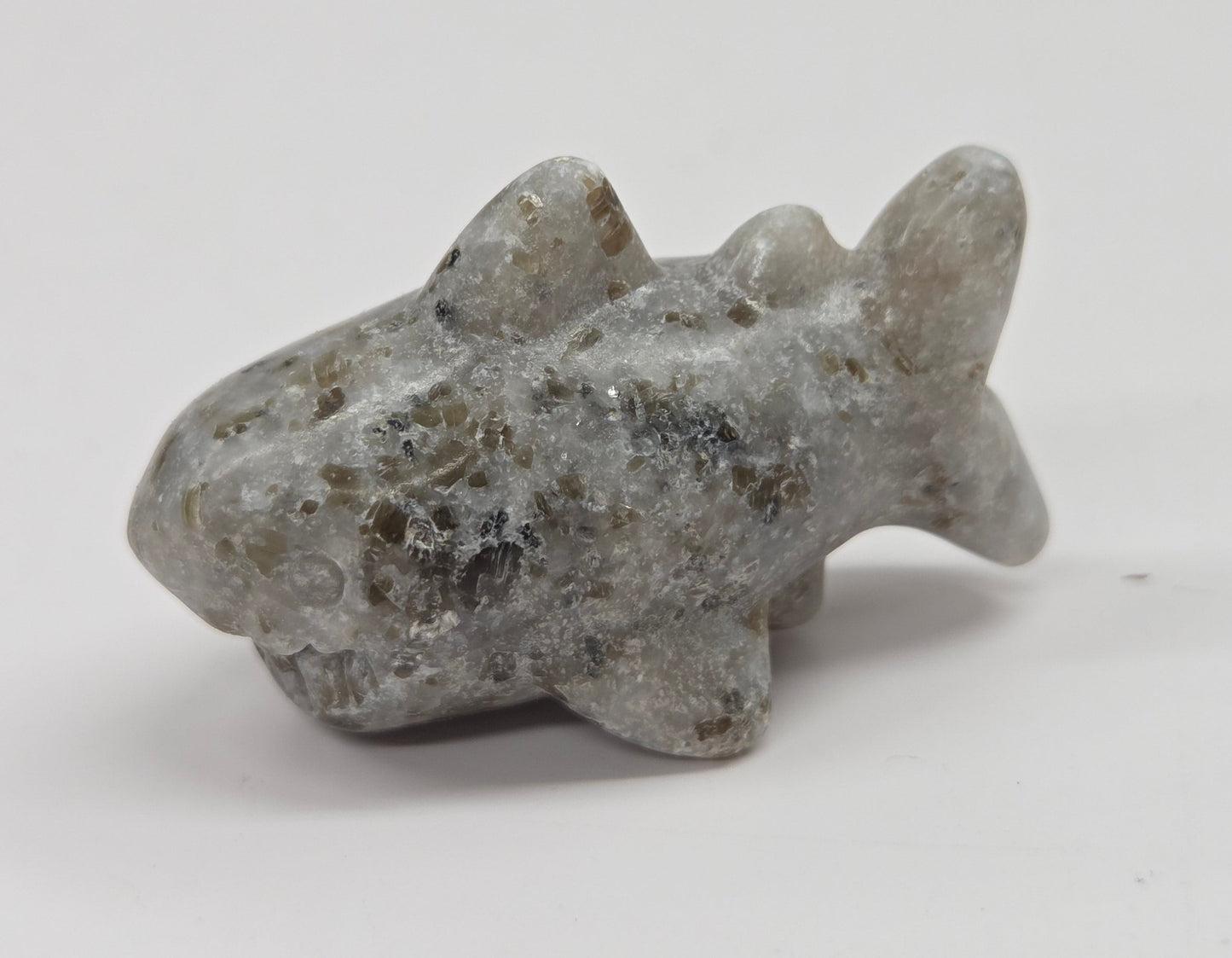 Shark carving (small)