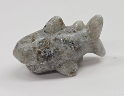 Shark carving (small)