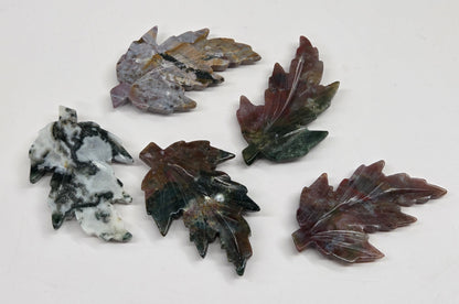 Leaf carving (large)