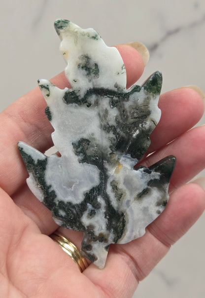 Leaf carving (large)