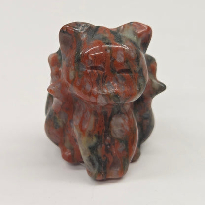 9 tail fox carving (small)