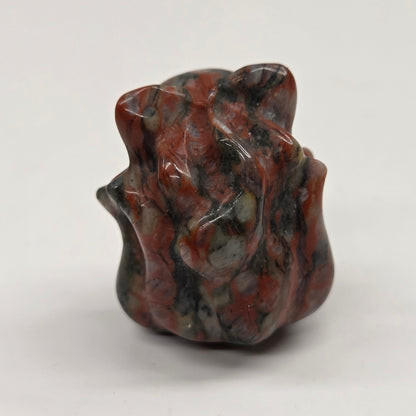 9 tail fox carving (small)