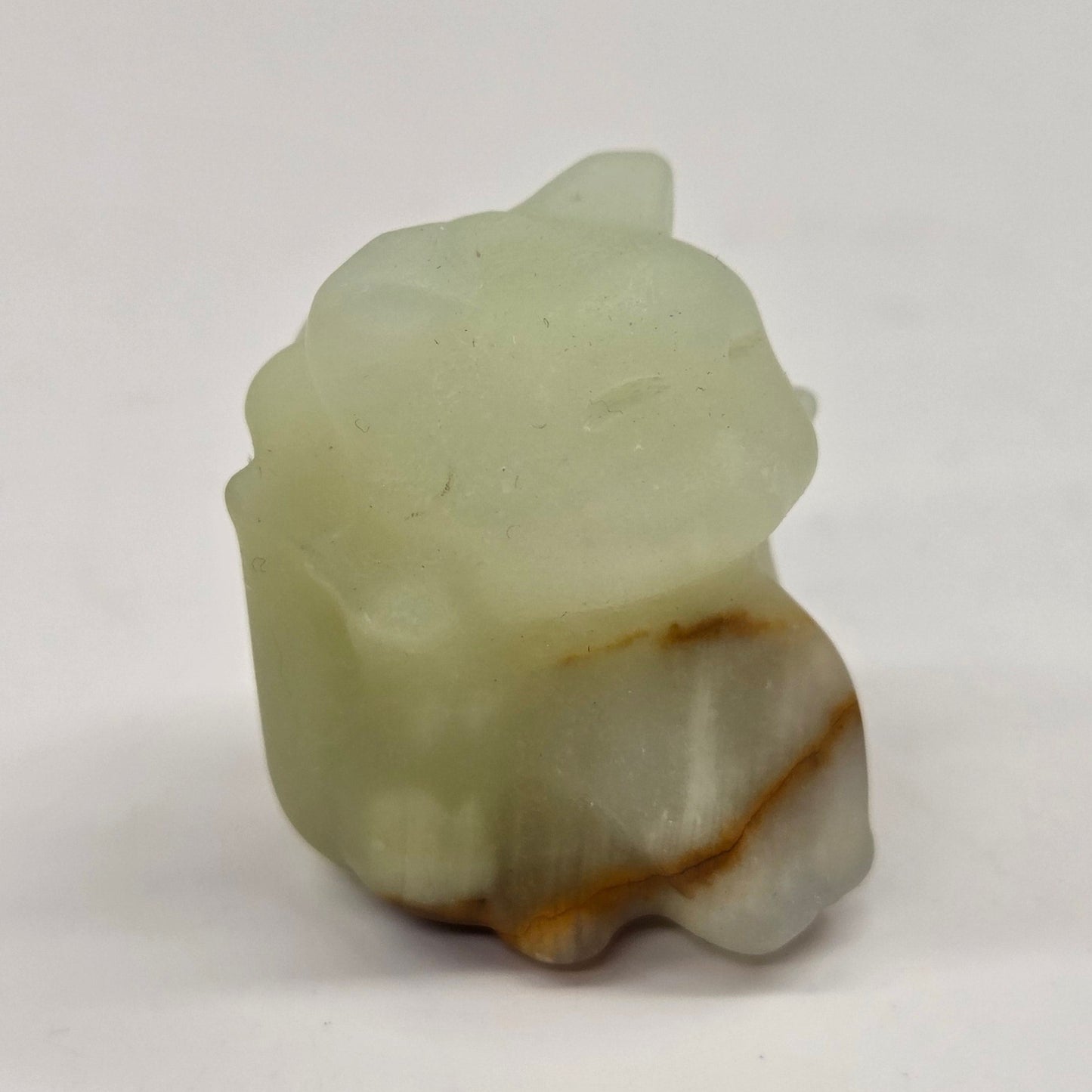 9 tail fox carving (small)