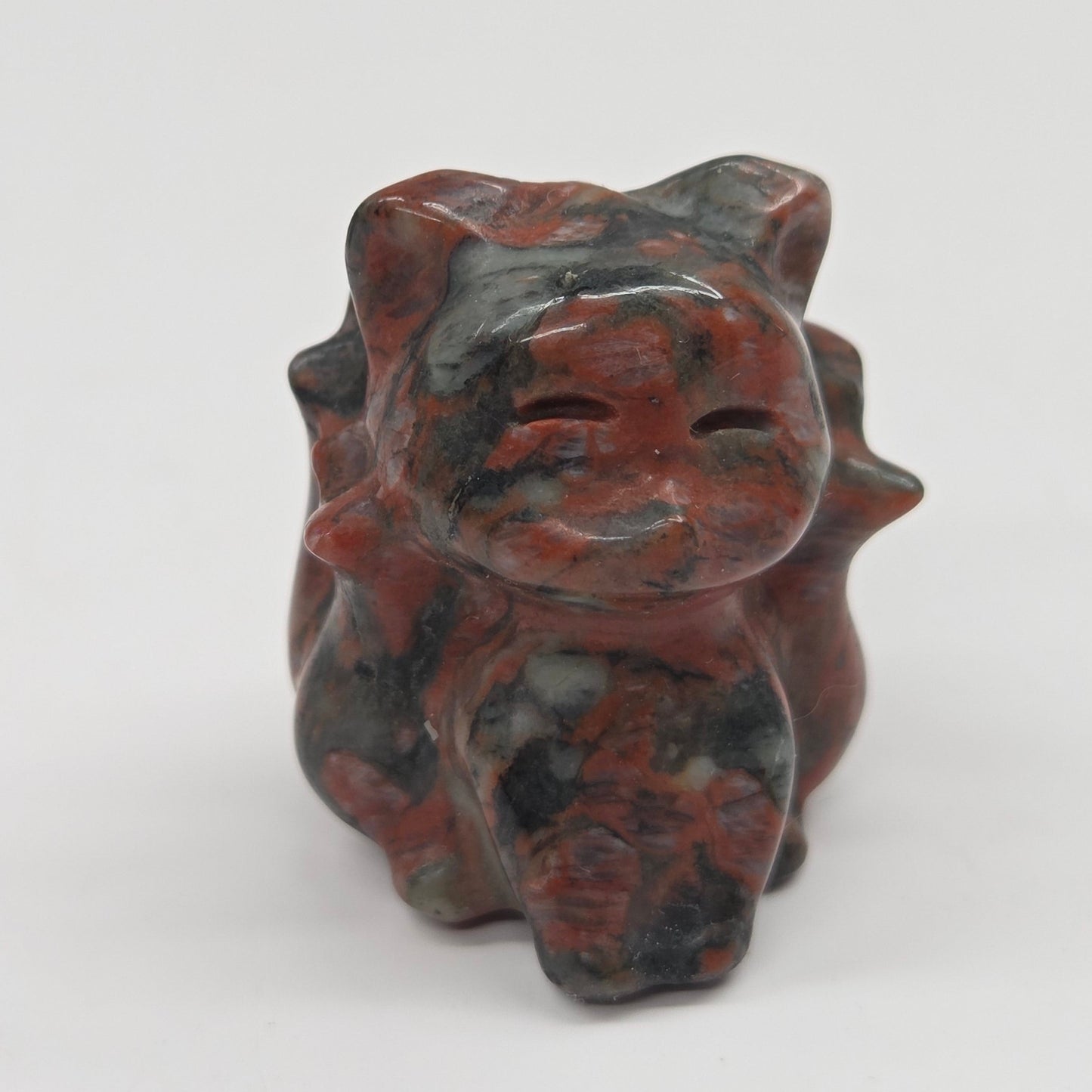 9 tail fox carving (small)