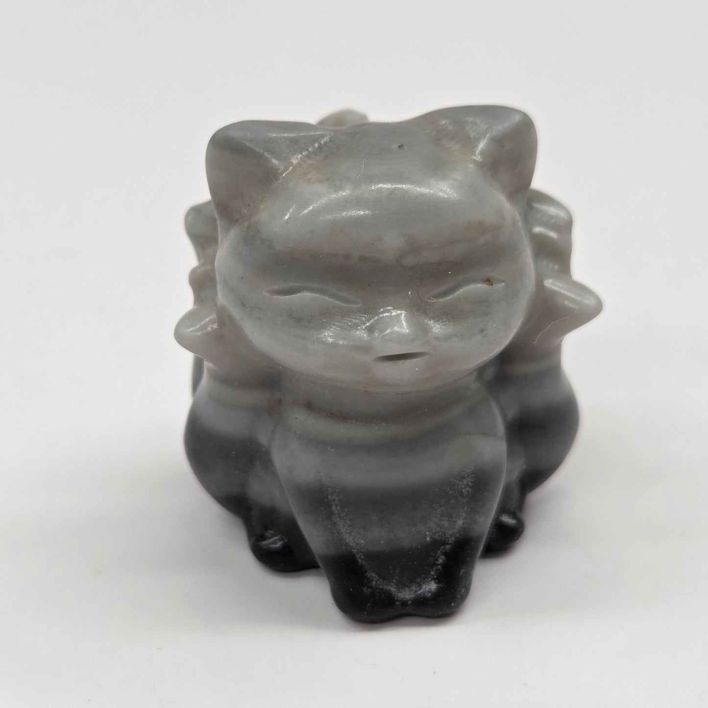 9 tail fox carving (small)