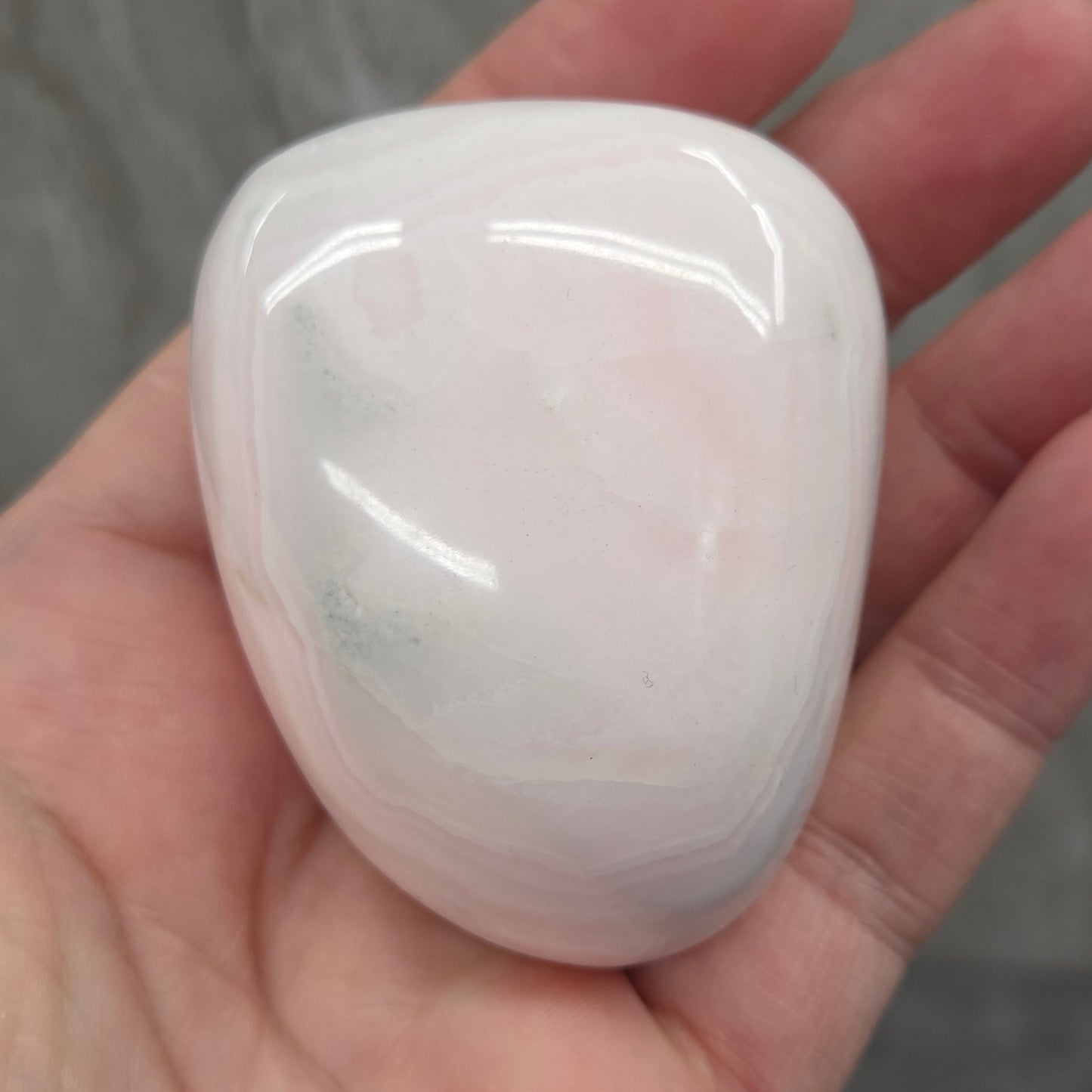 Pink Mangano Calcite free form