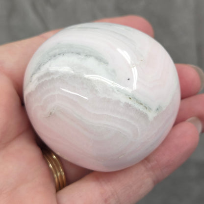 Pink Mangano Calcite free form