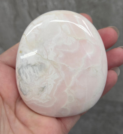 Pink Mangano Calcite free form