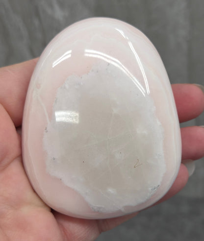 Pink Mangano Calcite free form