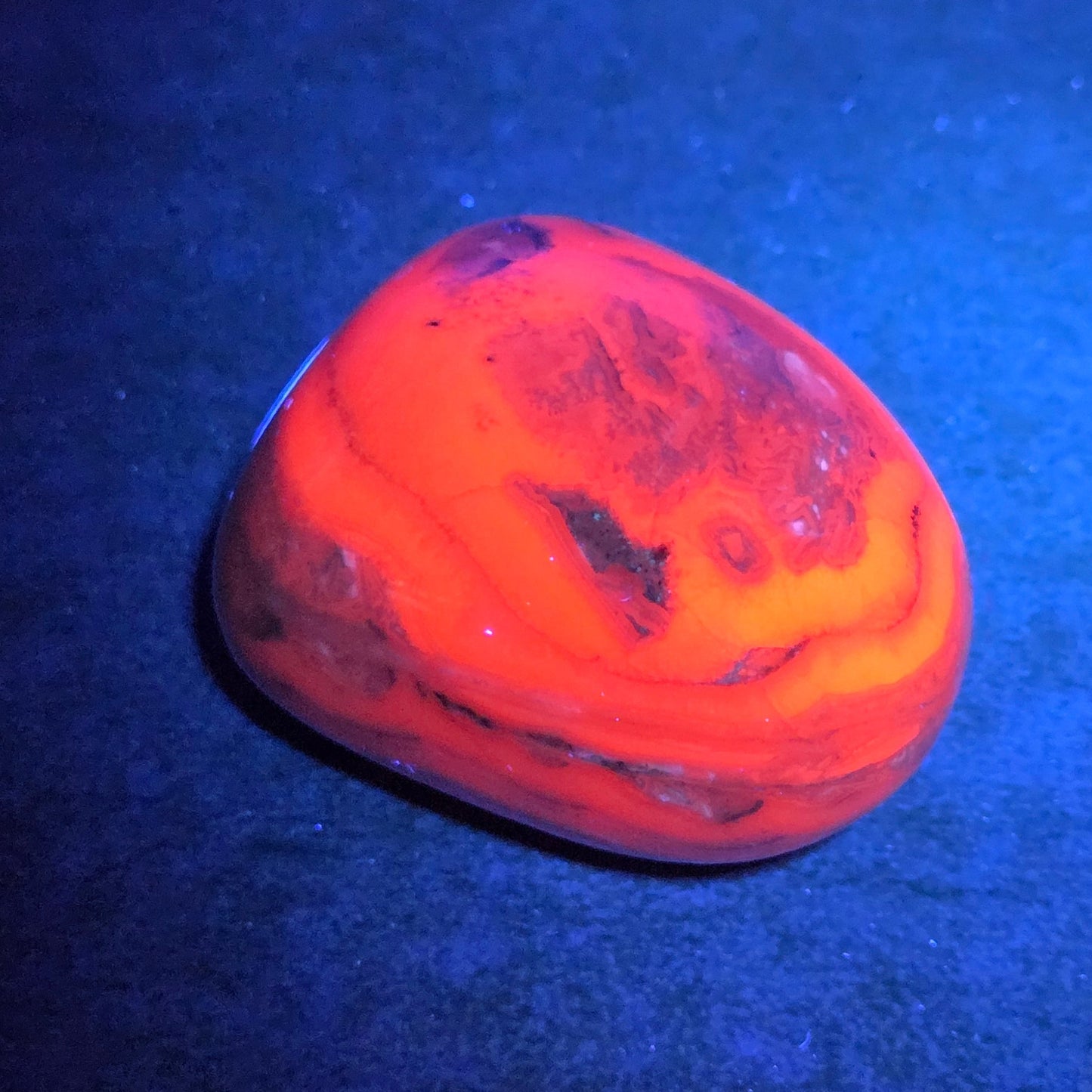 Pink Mangano Calcite free form