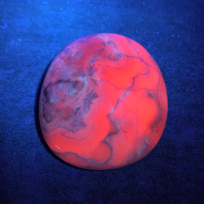 Pink Mangano Calcite free form