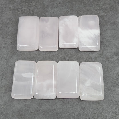 Pink Mangano Calcite soap bar