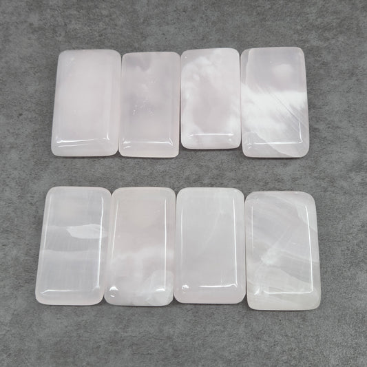 Pink Mangano Calcite soap bar