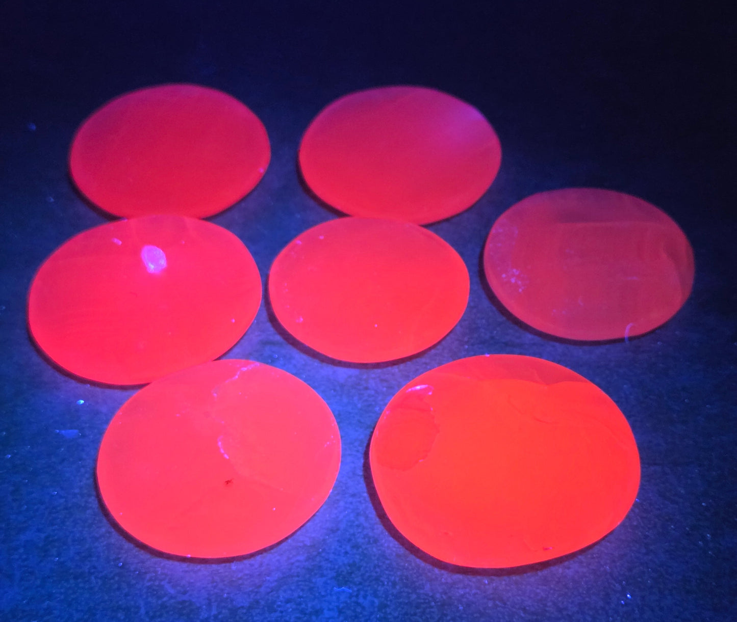 Coin - Pink Mangano Calcite