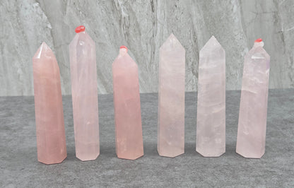 Rose Quartz tower