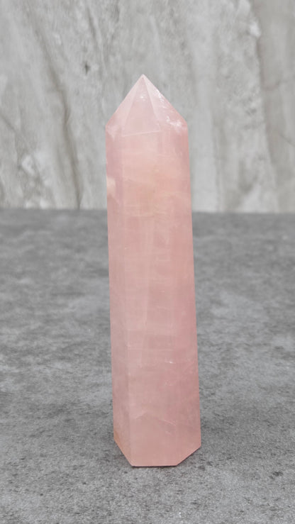 Rose Quartz tower