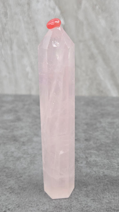 Rose Quartz tower