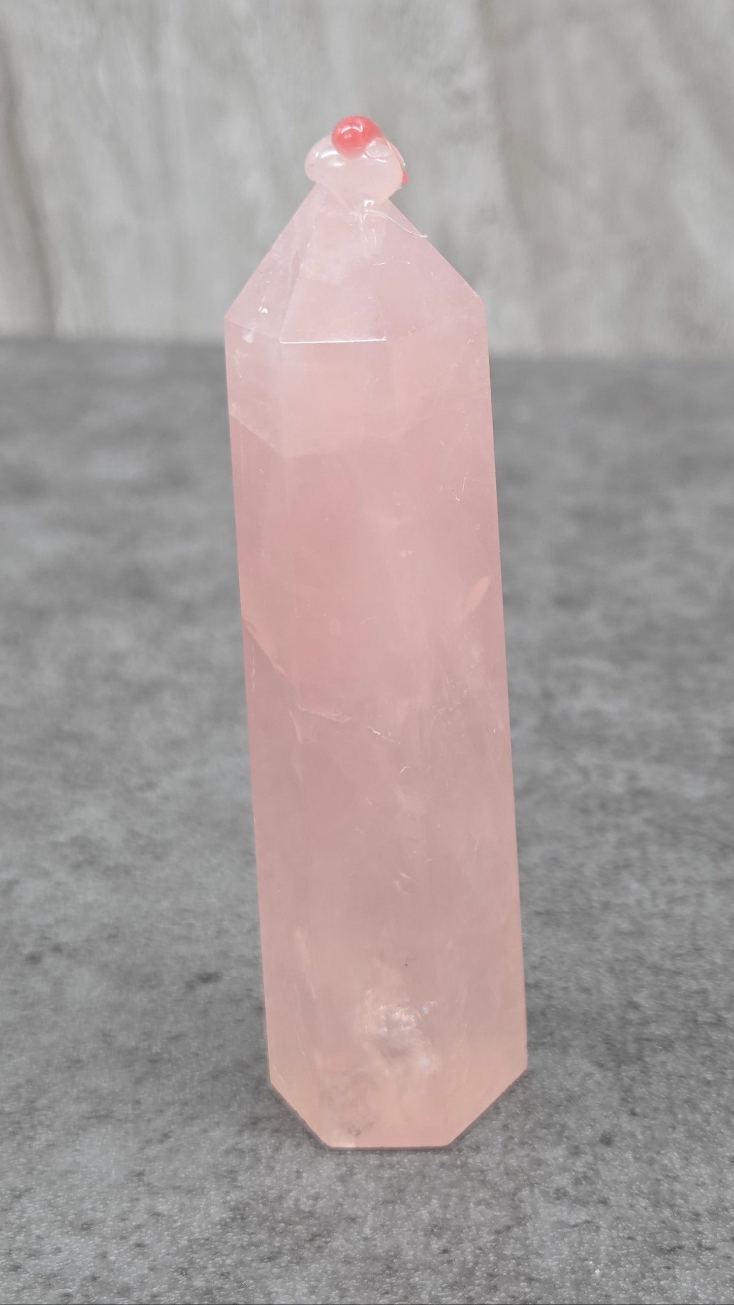 Rose Quartz tower