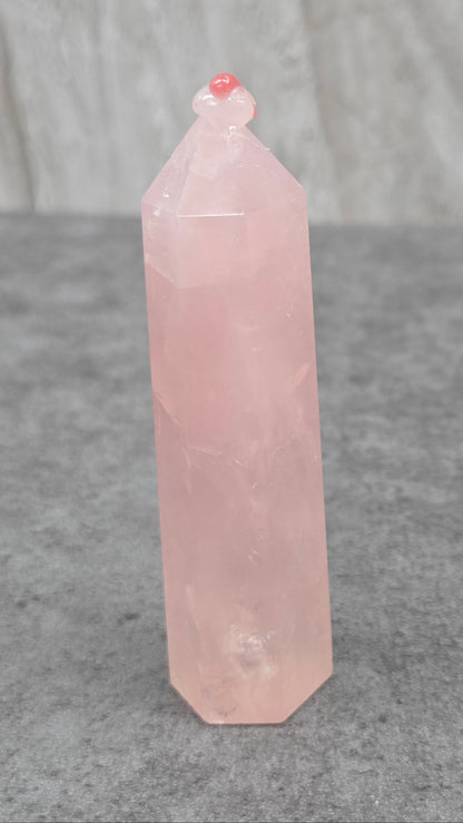 Rose Quartz tower