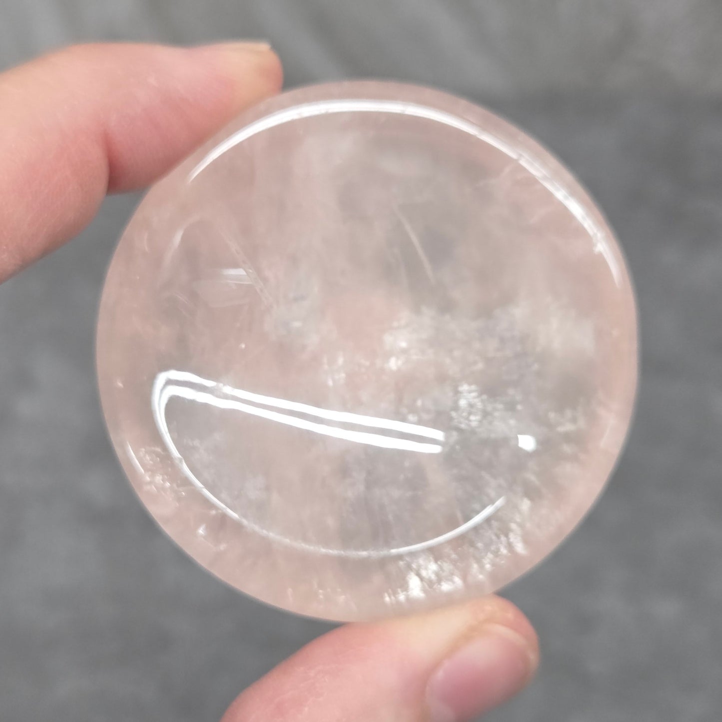 Rose Quartz bowl/sphere holder