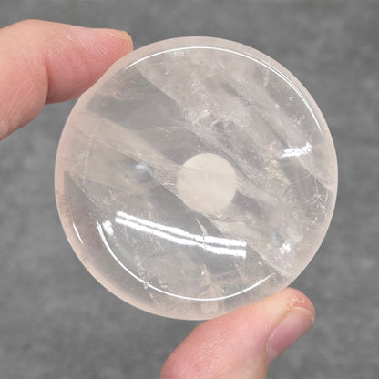 Rose Quartz bowl/sphere holder