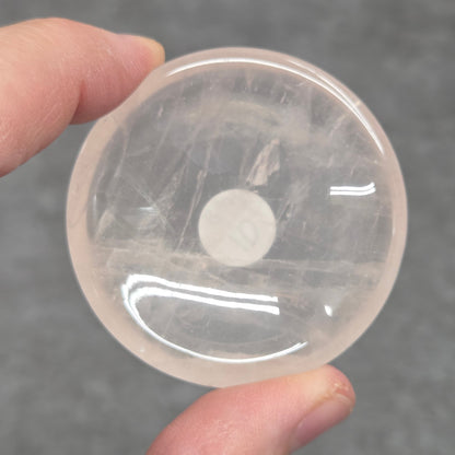 Rose Quartz bowl/sphere holder