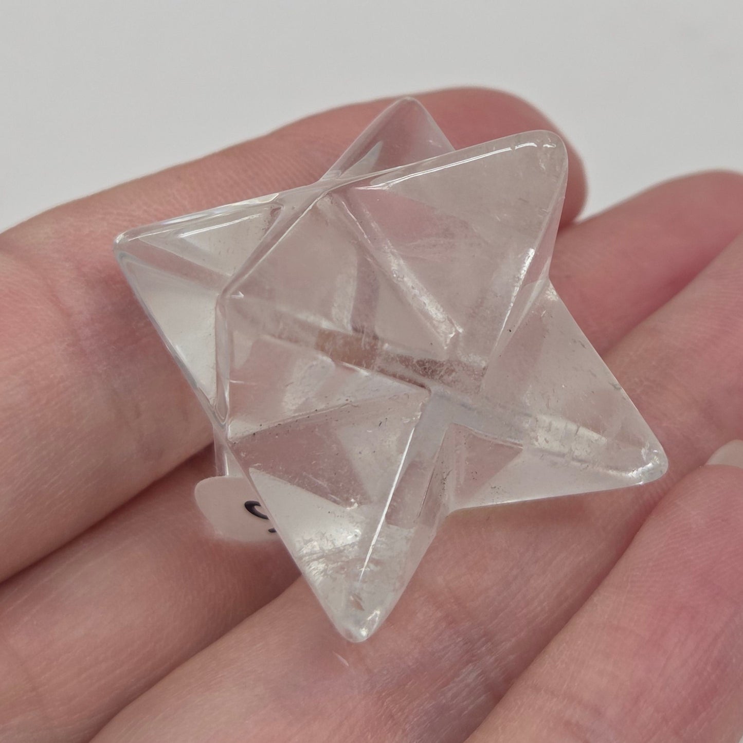 Clear Quartz Merkabah