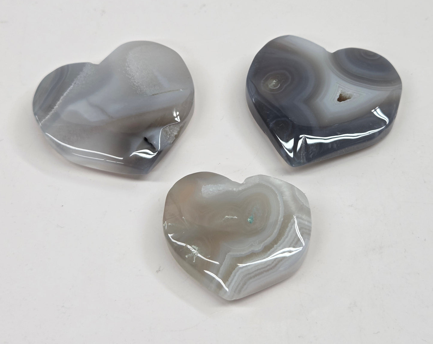 Agate heart