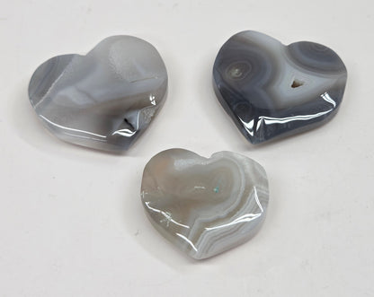 Agate heart