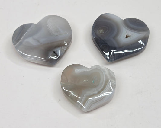 Agate heart