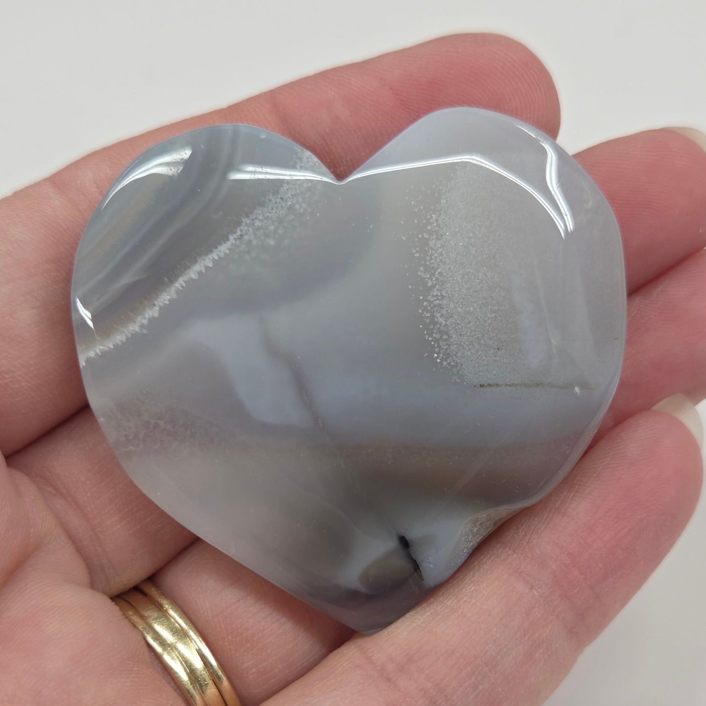 Agate heart