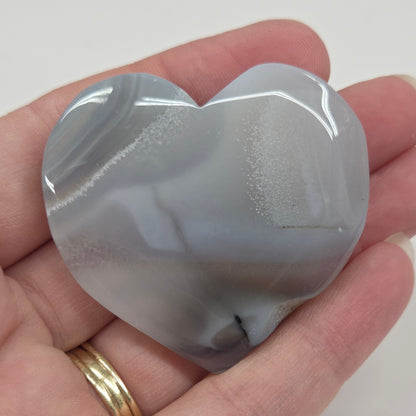 Agate heart