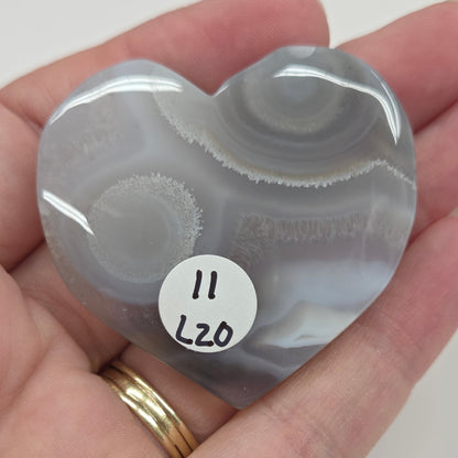 Agate heart