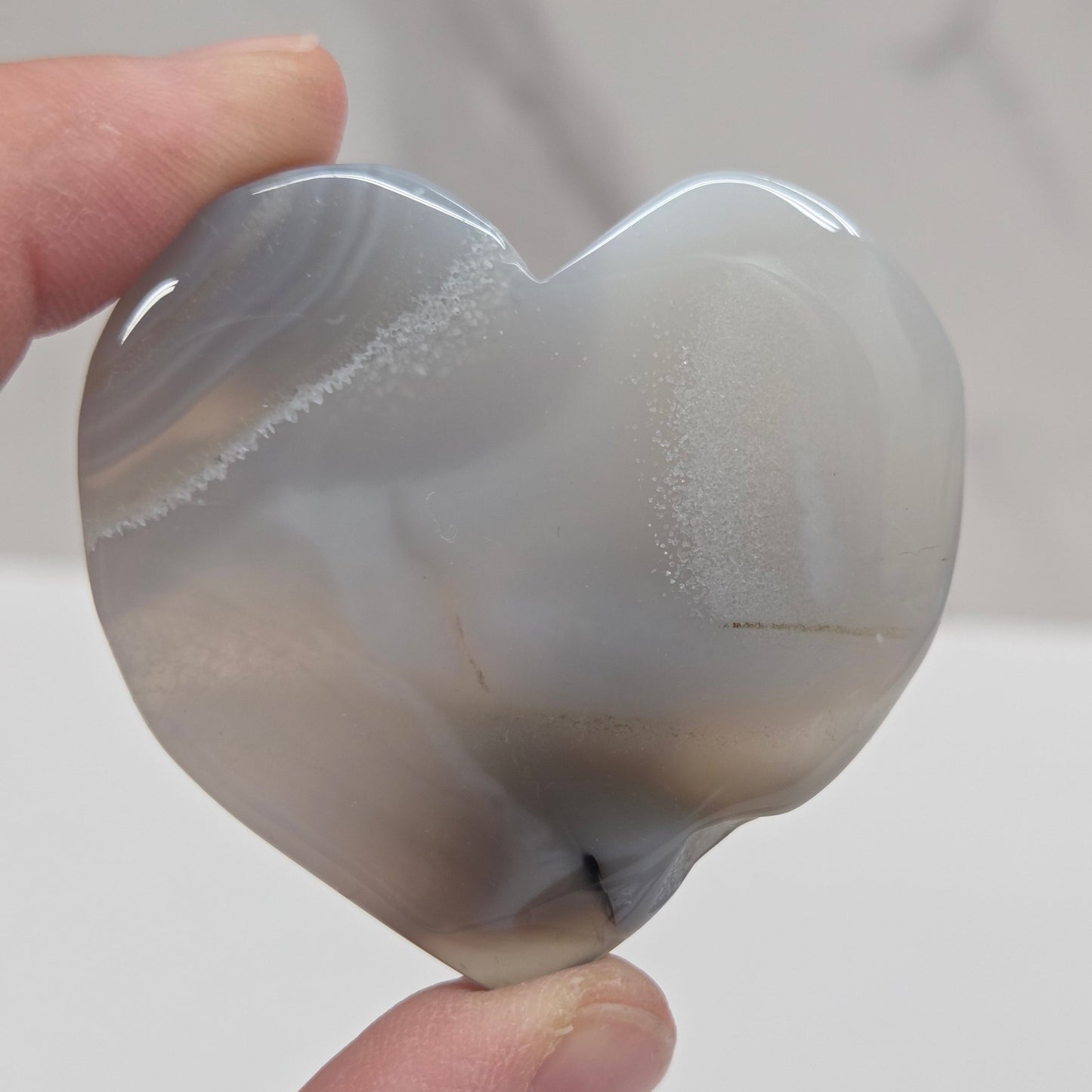 Agate heart