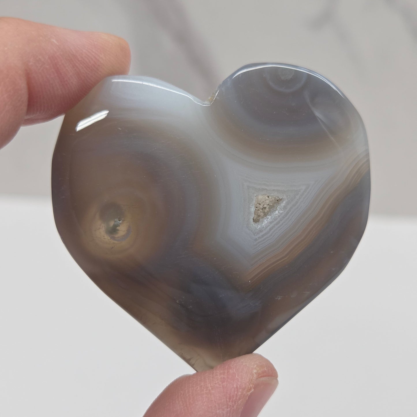 Agate heart