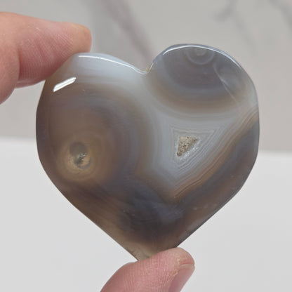 Agate heart