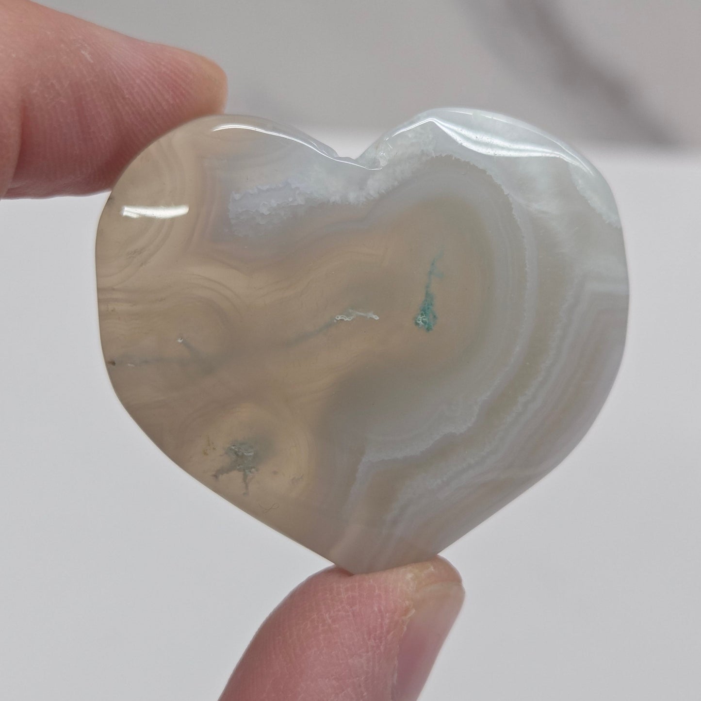 Agate heart