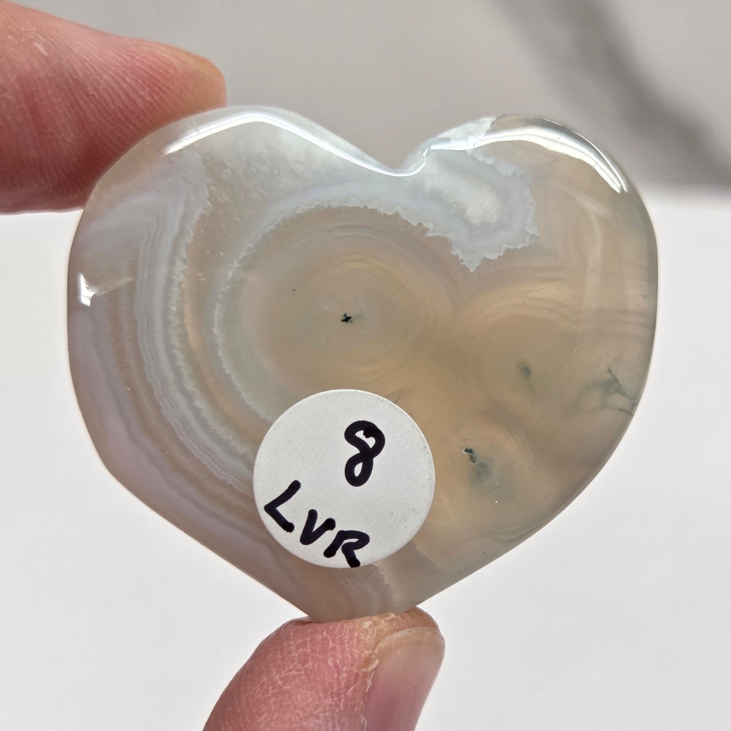Agate heart