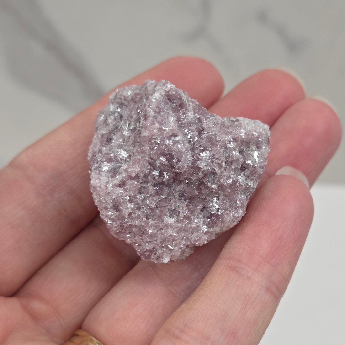Lepidolite raw