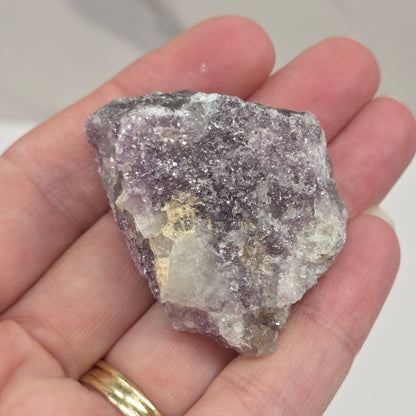 Lepidolite raw