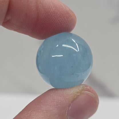 Aquamarine sphere (mini)