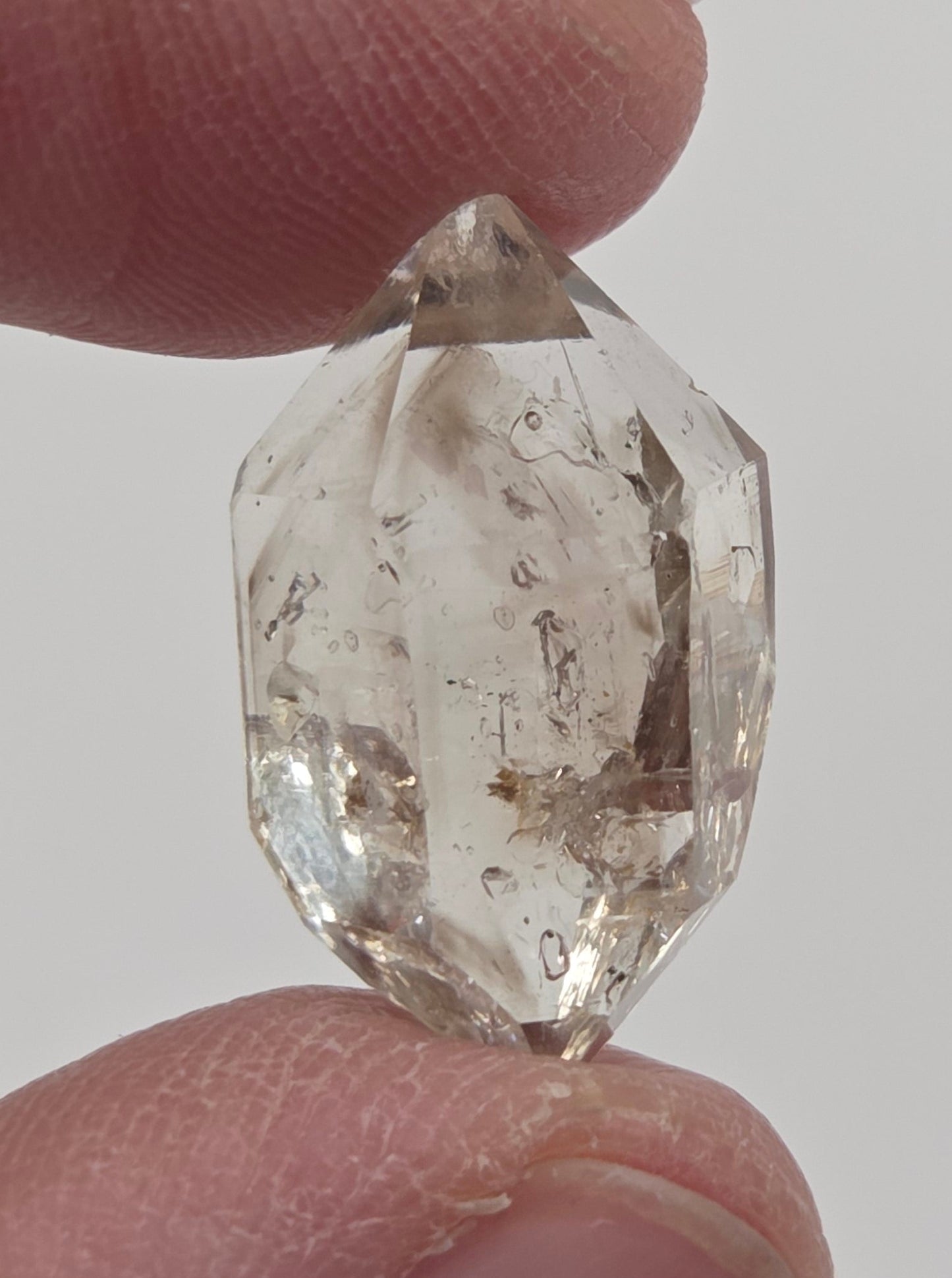 Herkimer diamonds